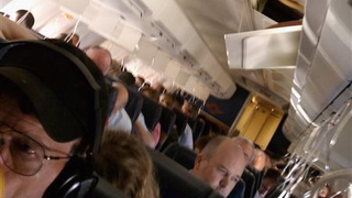 Fuselage rips open on Southwest Airlines Boeing 737